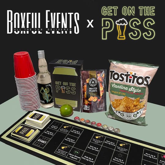 Collaboration With Boxful Events | Drinking Board Games
