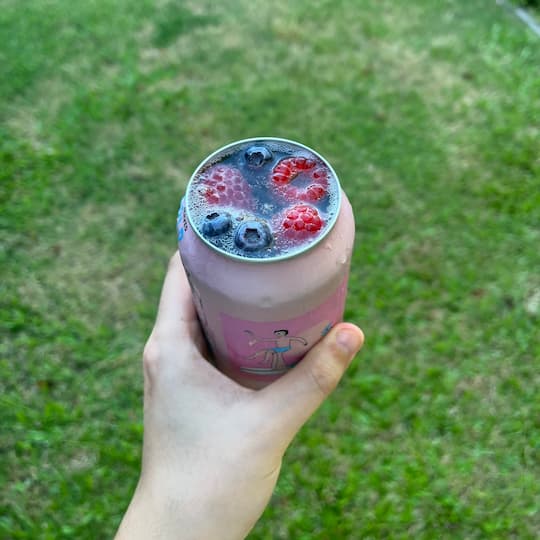 Can With Berries | Drinking Board Game