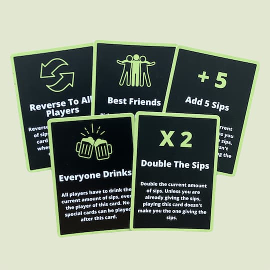 Black Cards | Drinking Board Game