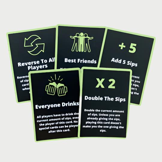 Black Cards | Drinking Board Game