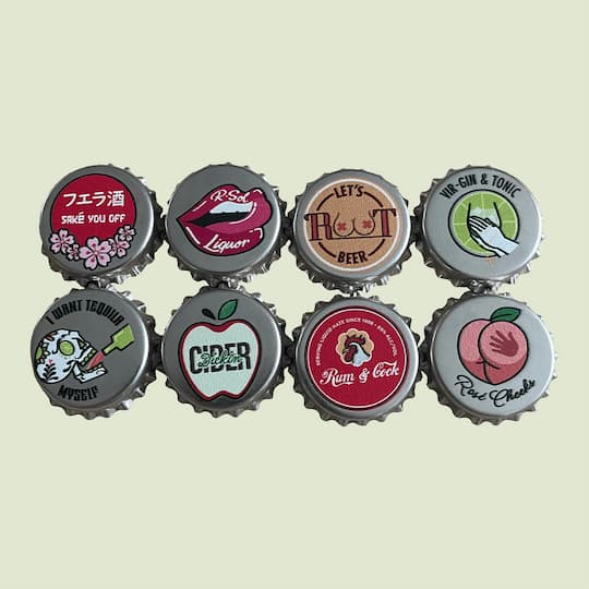 Custom Bottle Caps | Drinking Board Game