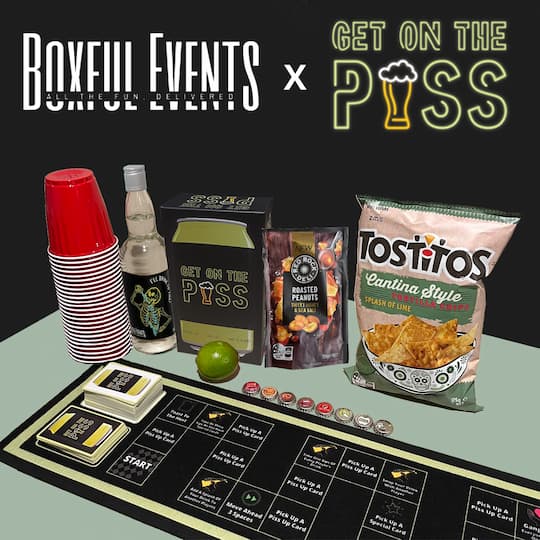 Collaboration With Boxful Events | Drinking Board Game